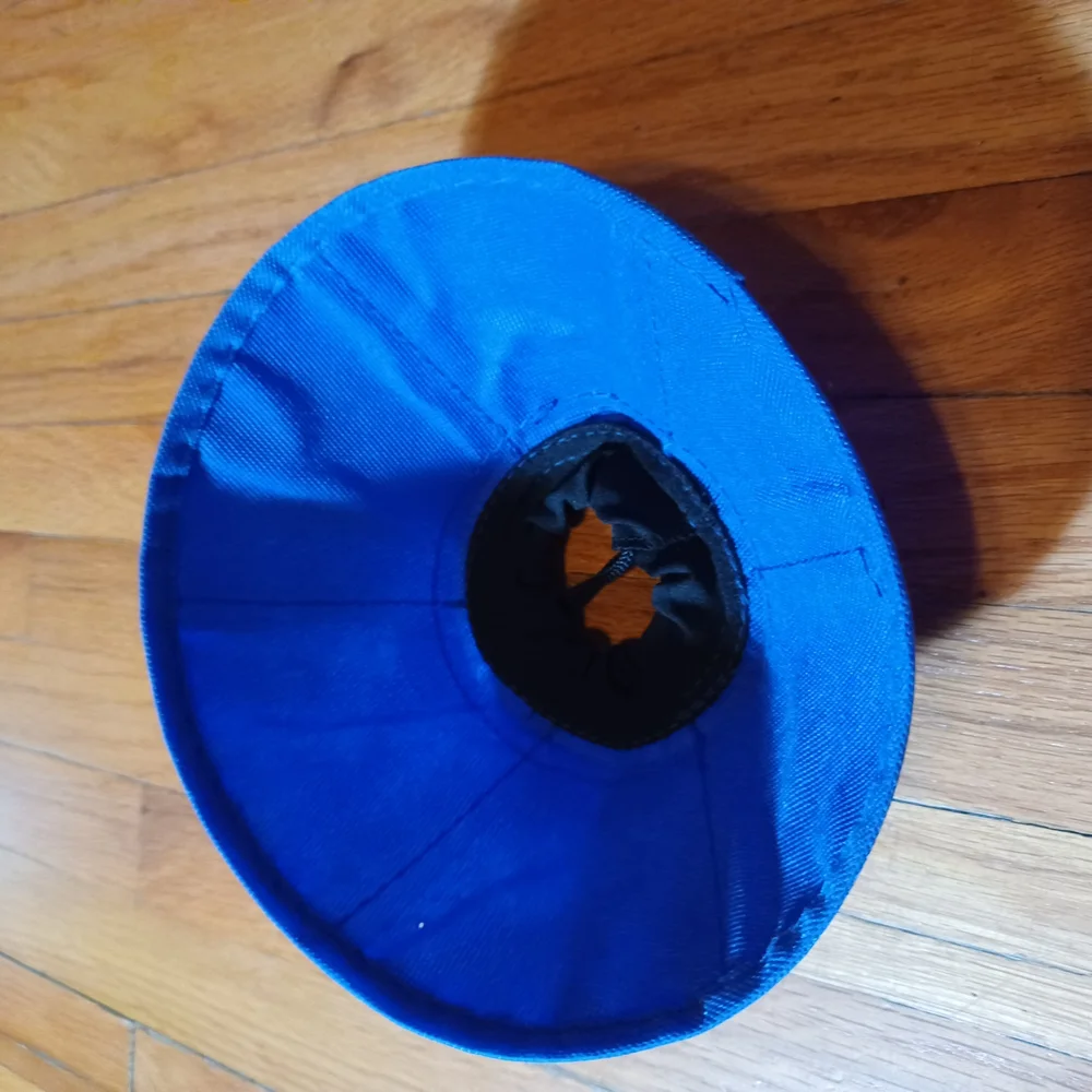 KVP EZ Soft Recovery Collar - Blue
